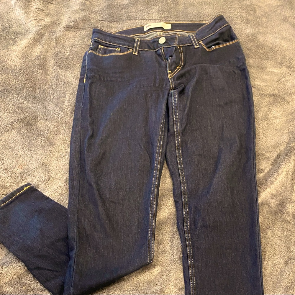 LEVI'S Dark Denim Legging Jeans Sz 26